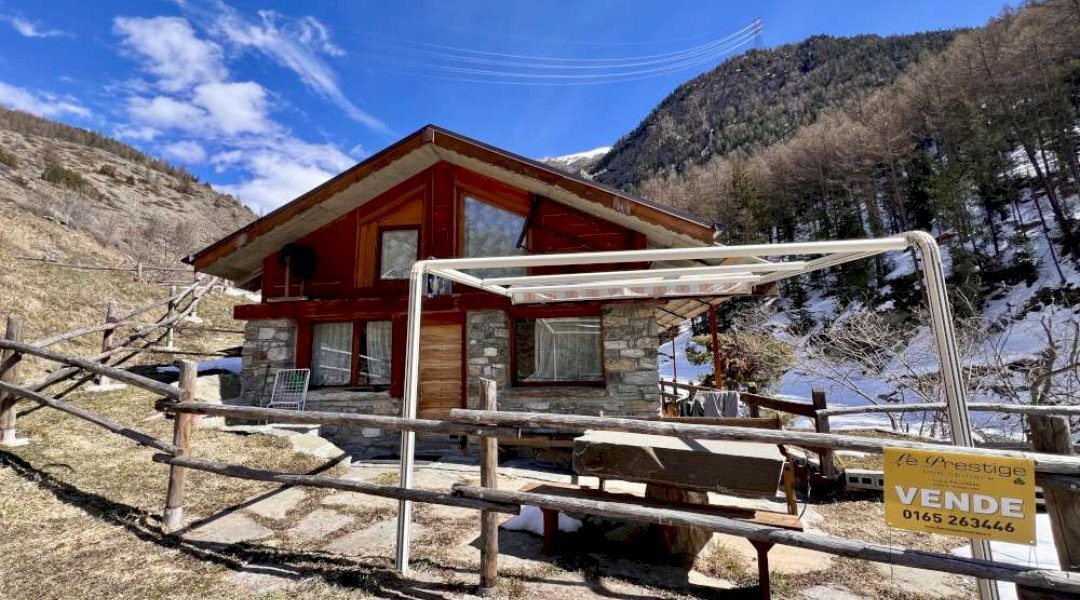 Villa Frazione Montroz, Cogne - photo 3