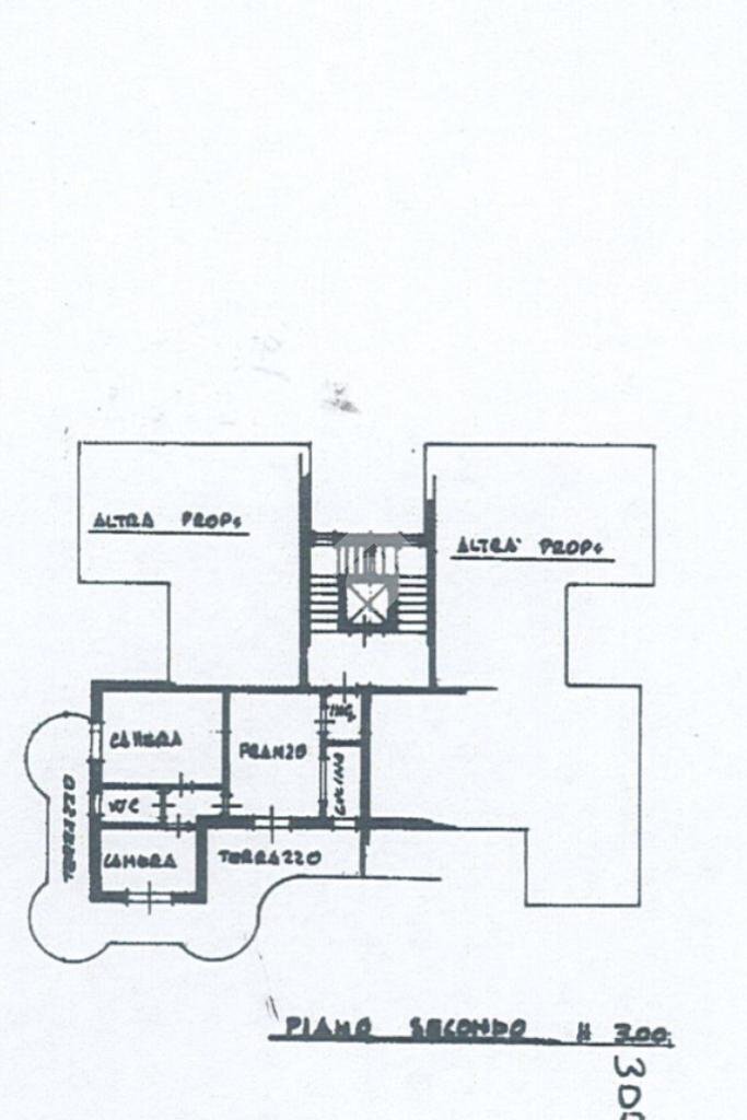 Trilocale Via Sebastiano Caboto, San Mauro Pascoli - planimetria 1