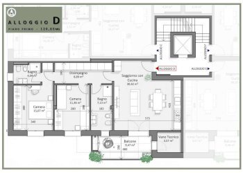 Three-room apartment Maranello - photo 16