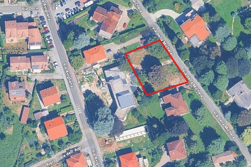 Terreno edificabile VI della michela, Almese - planimetria 1