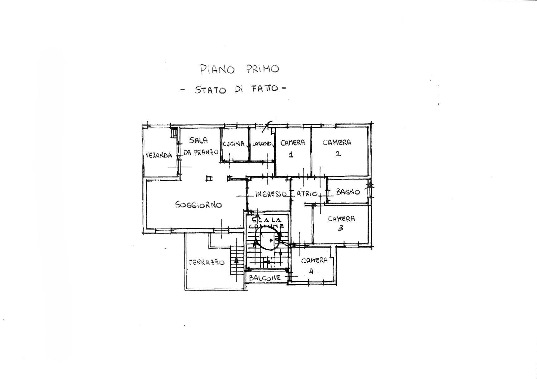 Foto 28 - Appartamento Via XX Settembre
 
22, Villa Carcina - planimetria 1