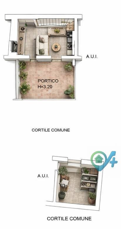 Foto 2 - Semi-detached house via regia antica
 
10, Lonato del Garda - floor plans 1