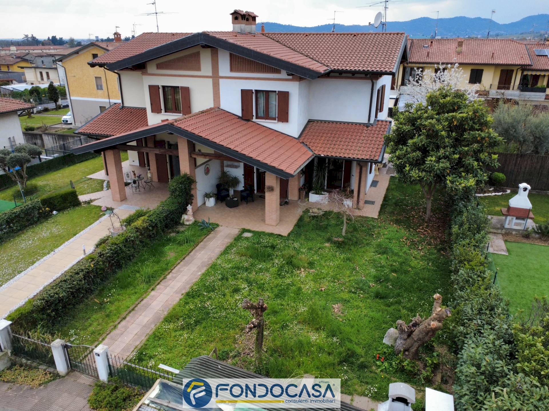 Foto 1 - Semi-detached house Cazzago San Martino - photo 1