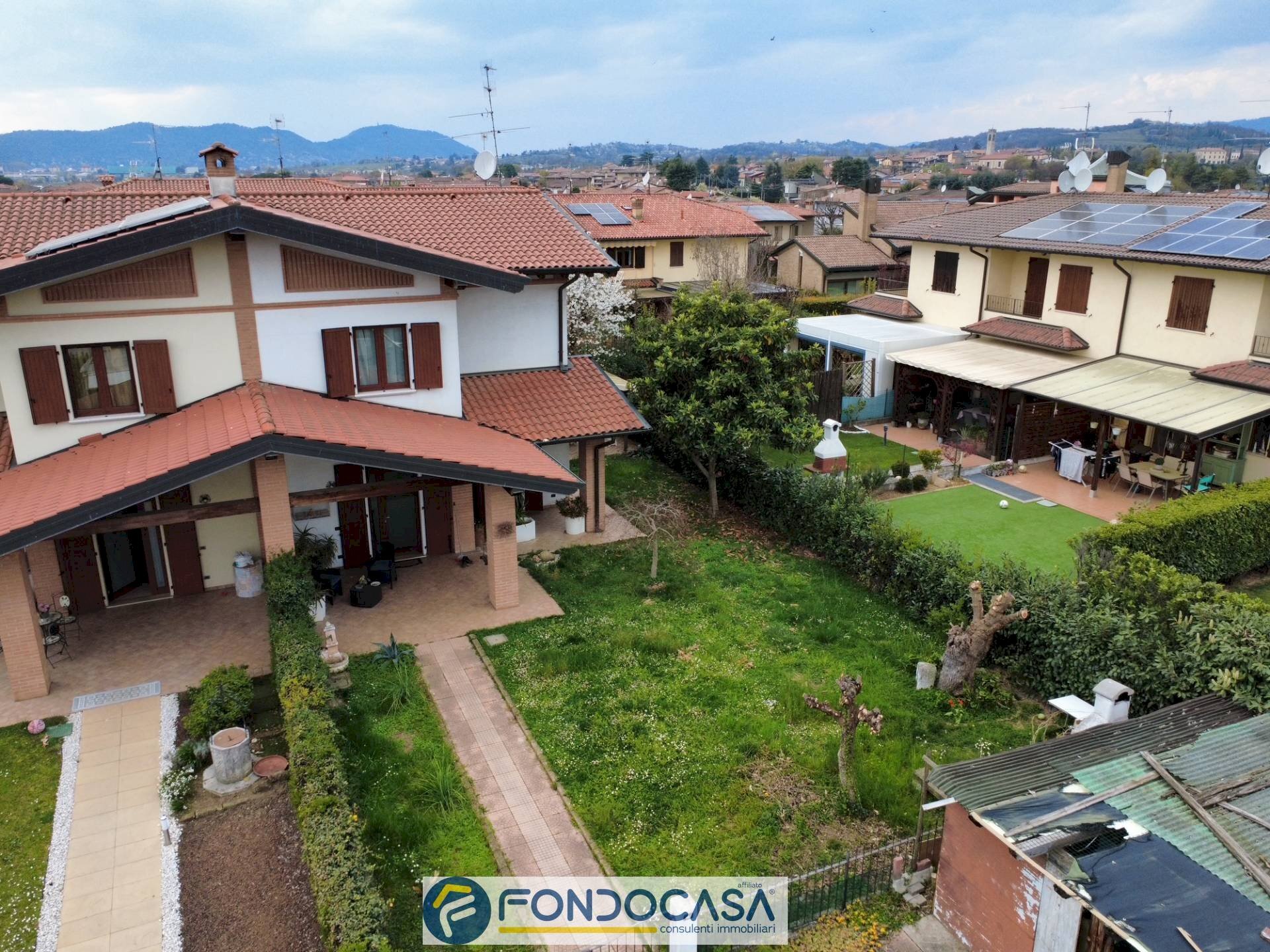 Foto 2 - Semi-detached house Cazzago San Martino - photo 2