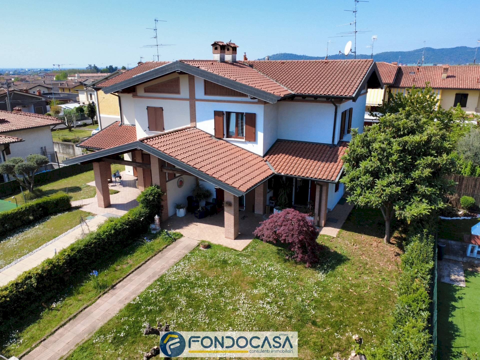 Foto 1 - Semi-detached house Cazzago San Martino - photo 1