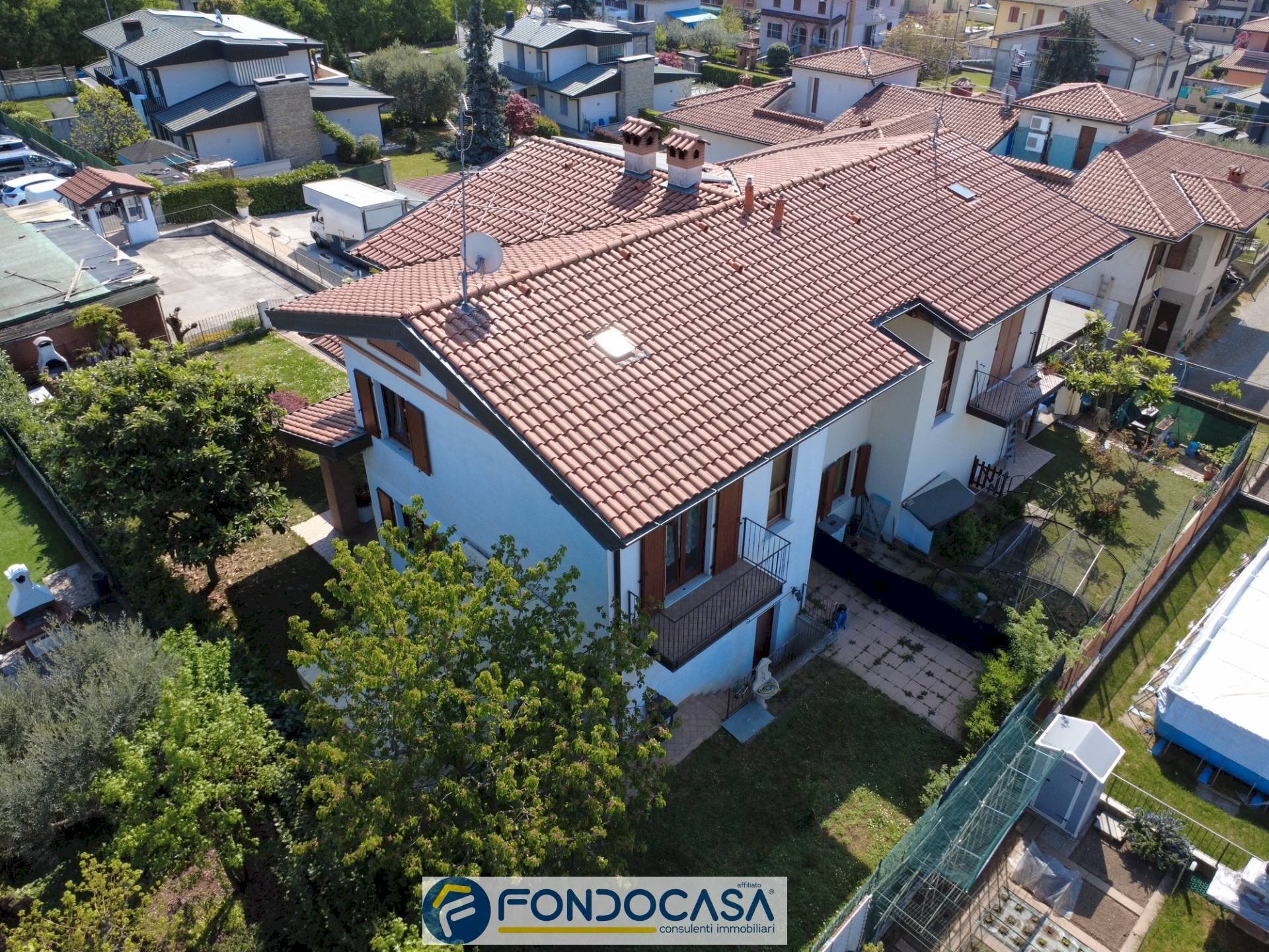 Foto 2 - Semi-detached house Cazzago San Martino - photo 2