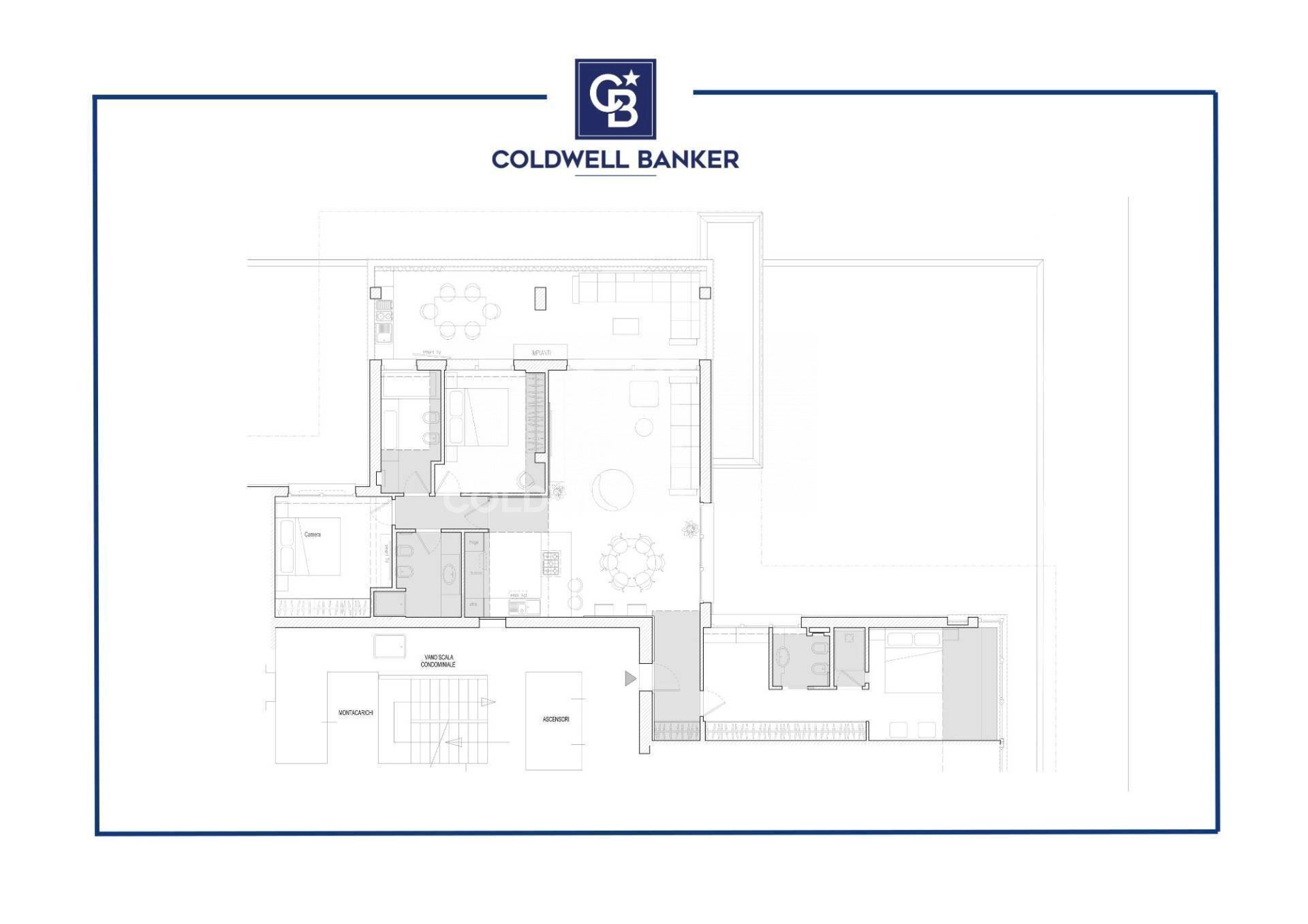 Foto 43 - Attico Via Ippolito Nievo
 
11, Riccione - planimetria 1