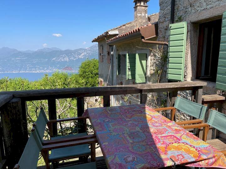 Balcone - Rustico San Zeno di Montagna - foto 1