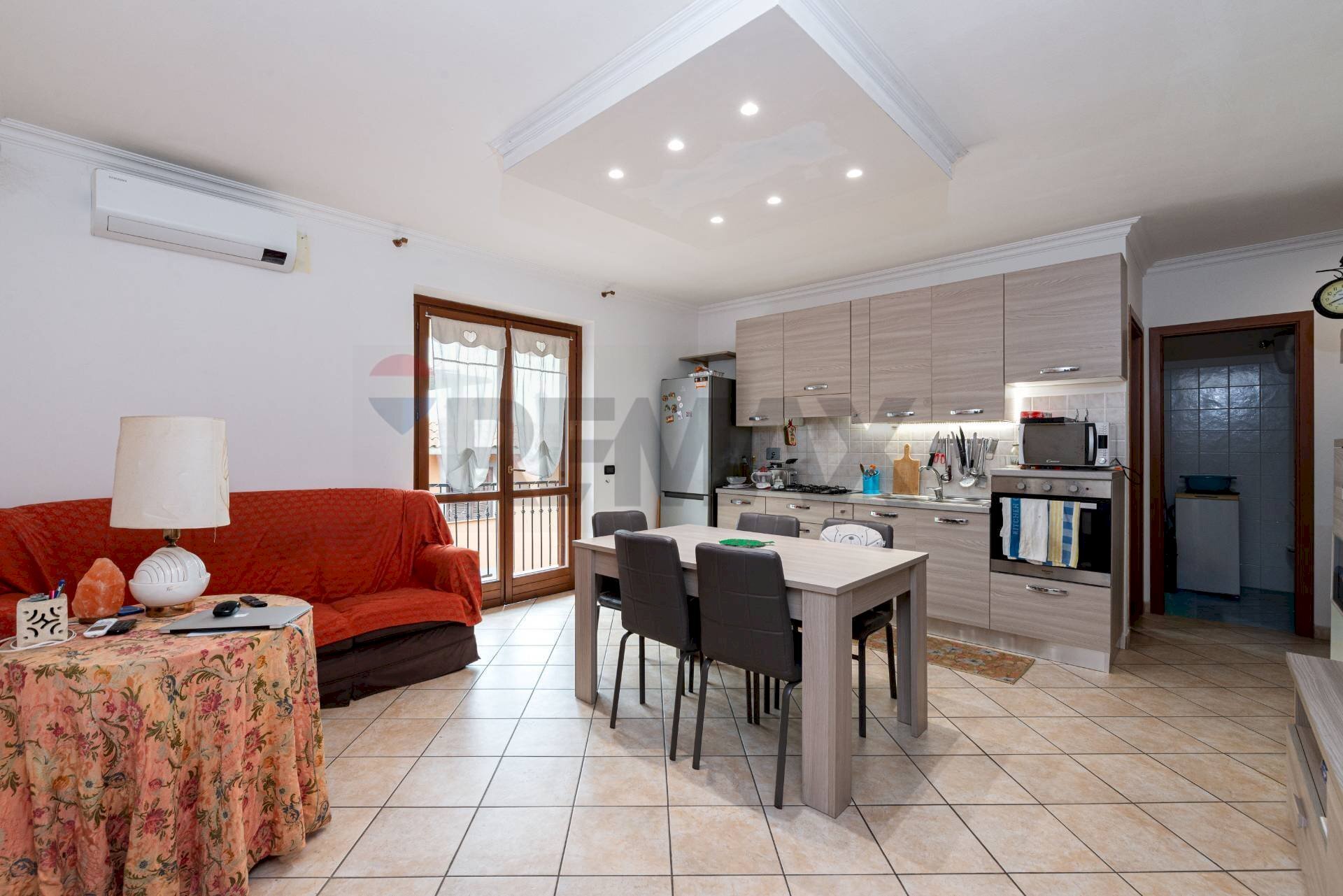 Sala da pranzo - Trilocale VIA DELLE FORNACI
 
23, Monterotondo - foto 1