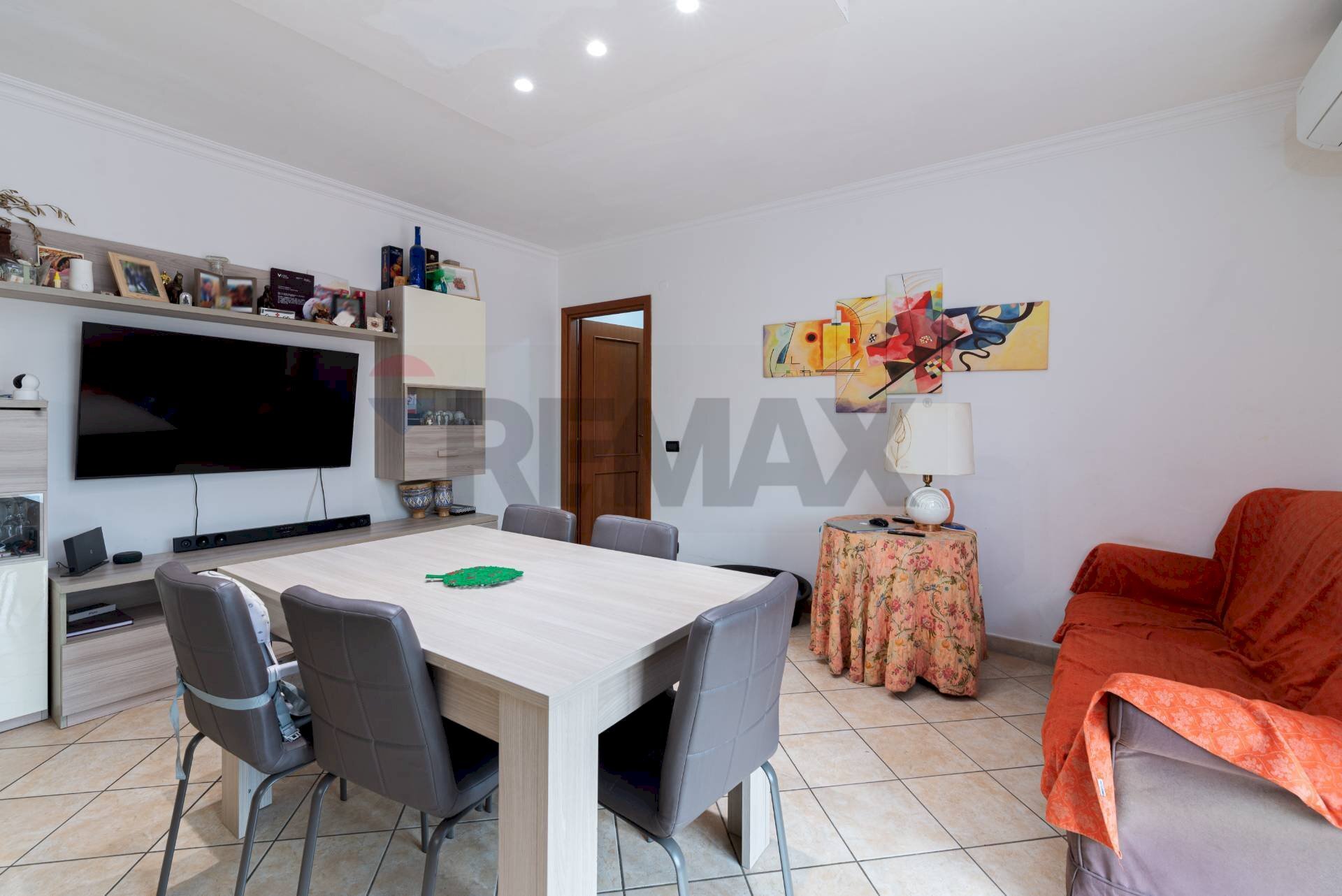 Sala da pranzo - Trilocale VIA DELLE FORNACI
 
23, Monterotondo - foto 3