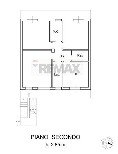 Pianta 2D - Apartment Via G. Spitaleri
 
3/A, San Pietro Clarenza - floor plans 1