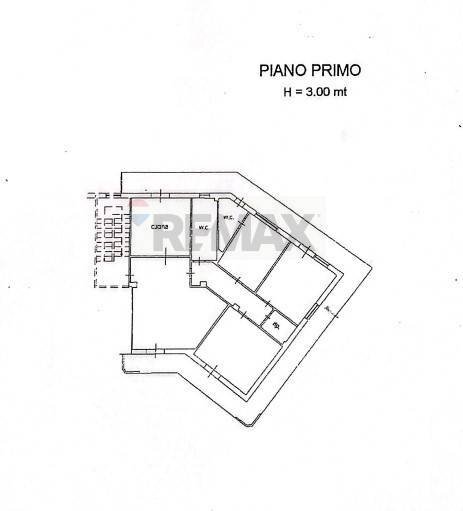 Pianta 2D - Appartamento Via Pozzo
 
81, Aci Catena - planimetria 1