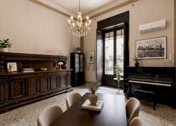 Sala da pranzo - Appartamento Viale XX Settembre
 
29, Catania - foto 37