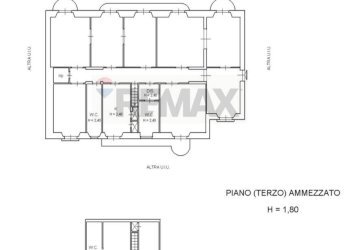 Pianta 2D - Appartamento Viale XX Settembre
 
29, Catania - foto 39