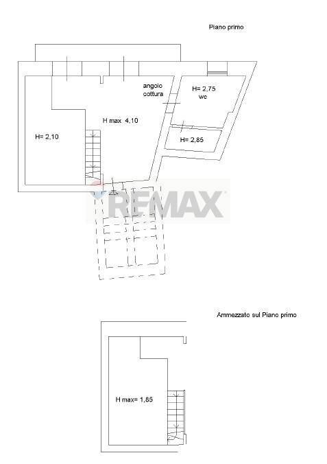 Pianta 2D - Trilocale Via Vittorio Emanuele II
 
15, Catania - planimetria 1