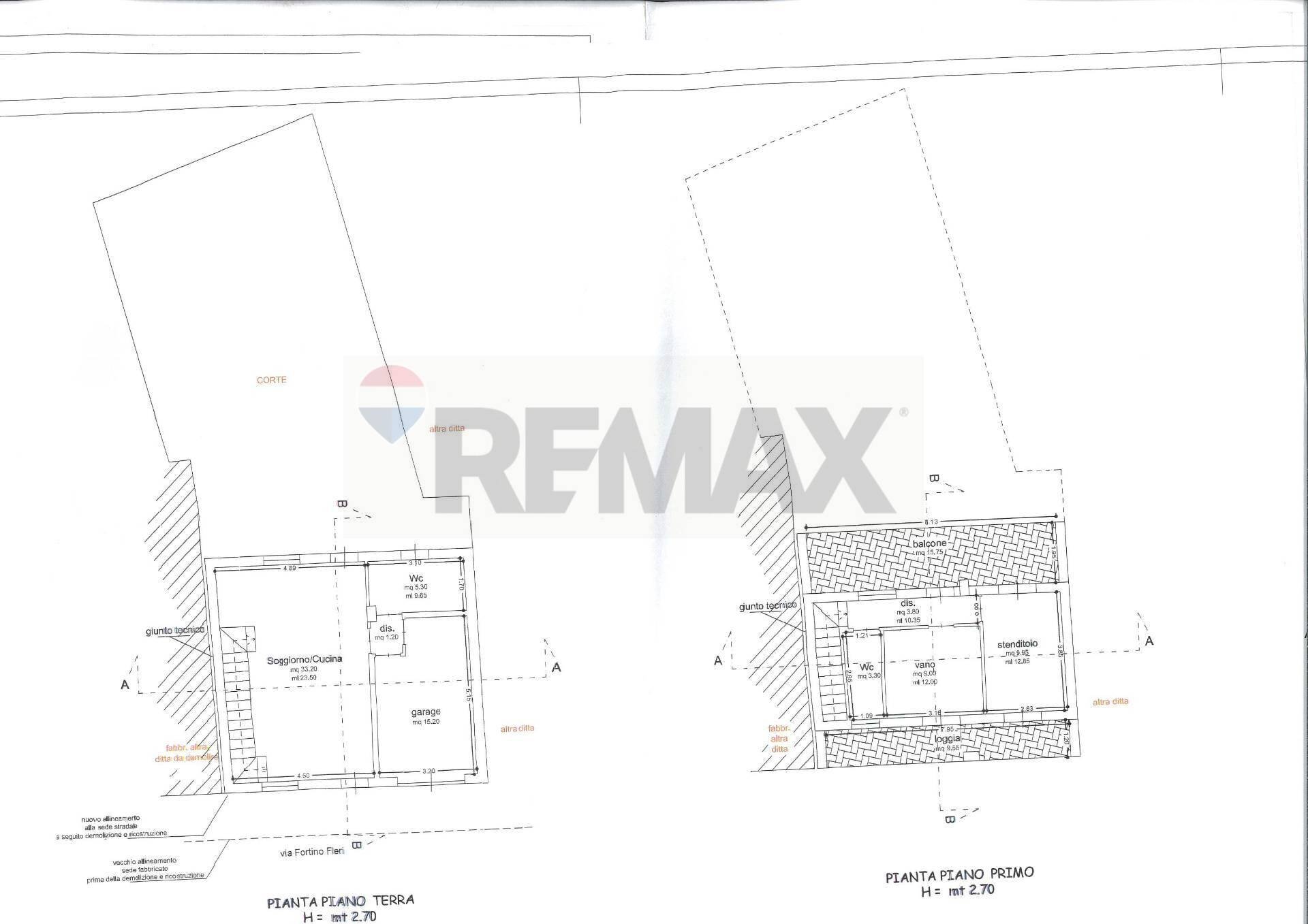 Pianta 2D - Terreno edificabile via fortino fleri
 
44, Zafferana Etnea - foto 1