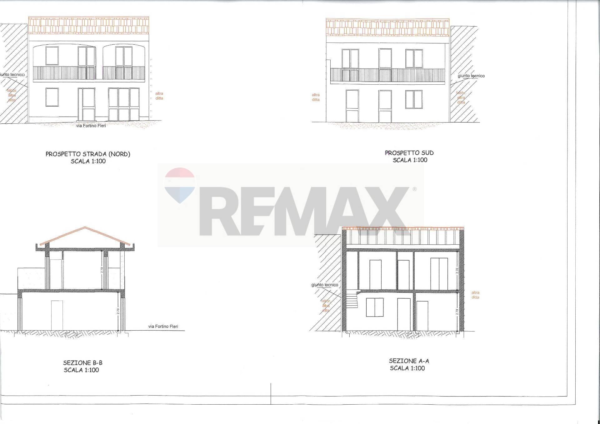 Pianta 2D - Terreno edificabile via fortino fleri
 
44, Zafferana Etnea - foto 2