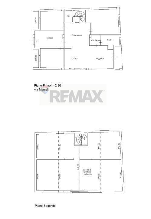 Pianta 2D - Terreno edificabile via fortino fleri
 
44, Zafferana Etnea - planimetria 1