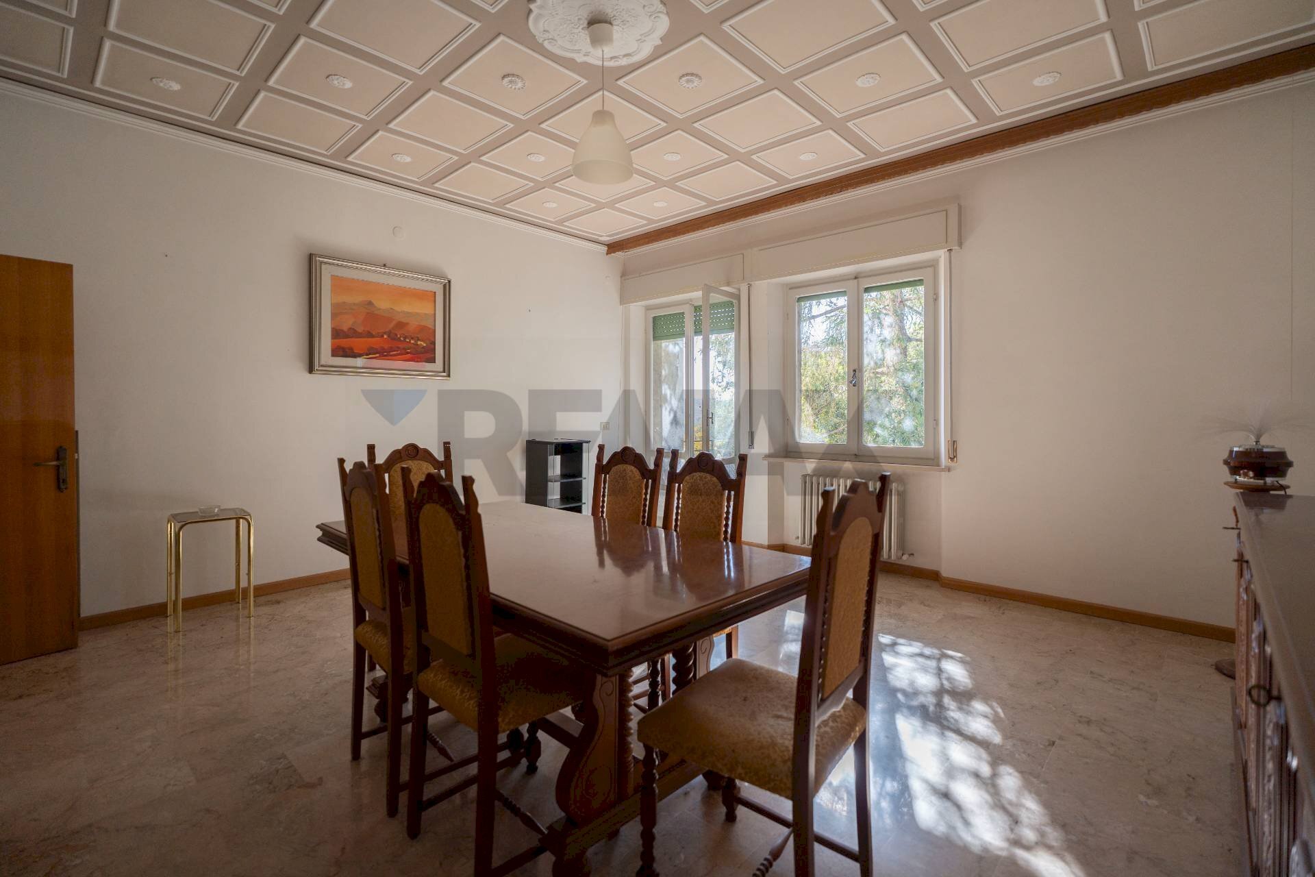 Sala da pranzo - Appartamento Via Valle
 
10, Cupramontana - foto 3