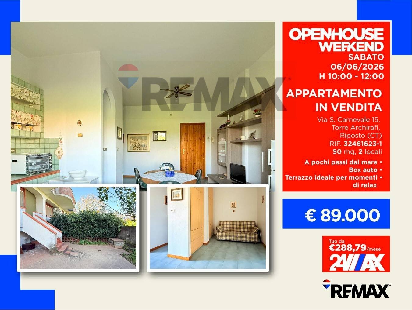 Cucina - Two-room apartment VIA S. CARNEVALE
 
15, Riposto - photo 1