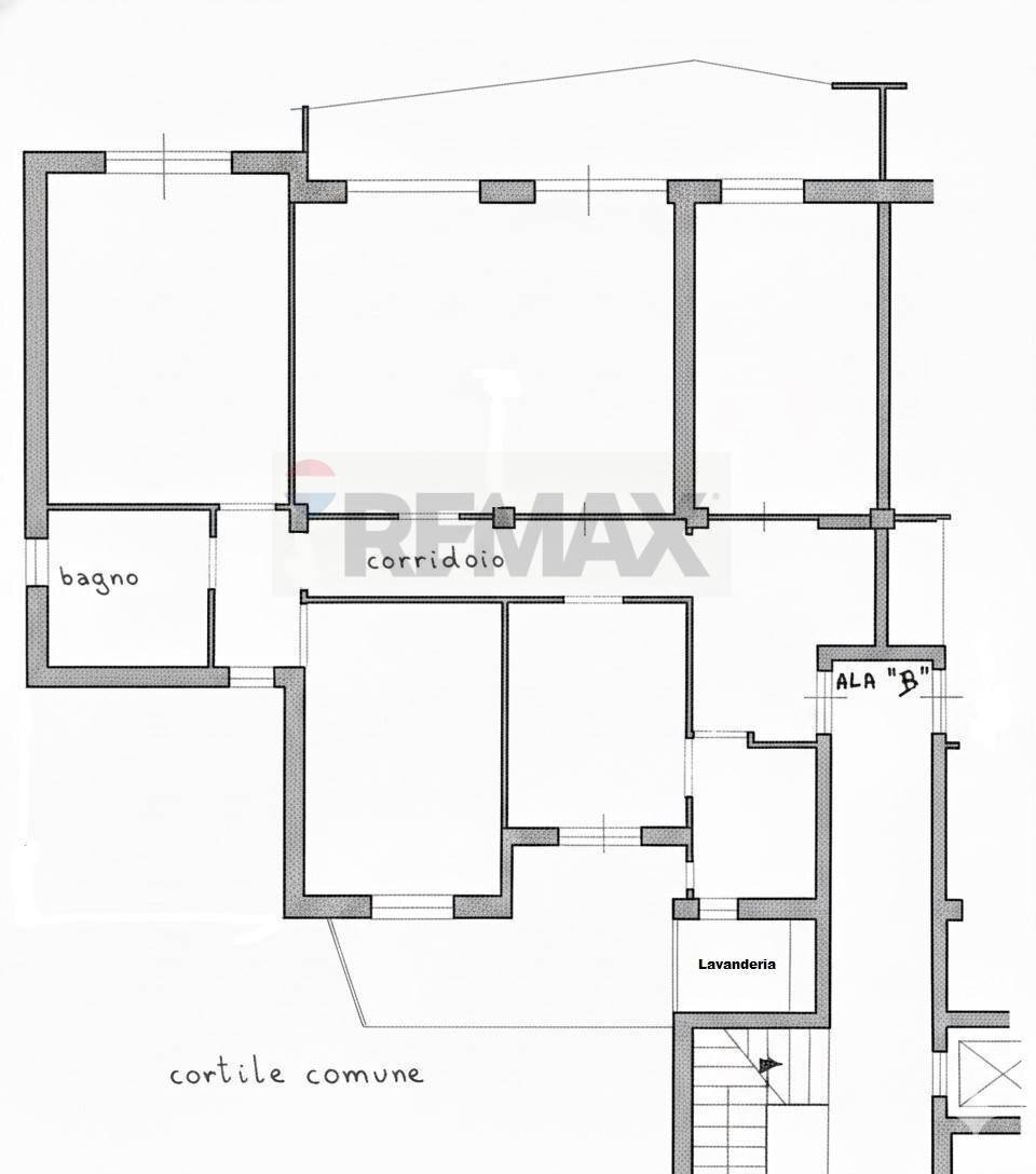 Pianta 2D - Appartamento Via Fimia
 
18, Catania - planimetria 1