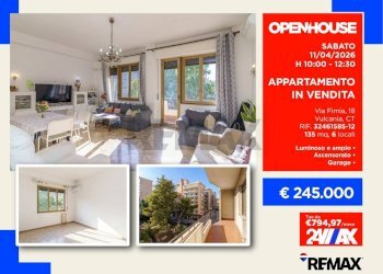 Sala da pranzo - Appartamento Via Fimia
 
18, Catania - foto 1