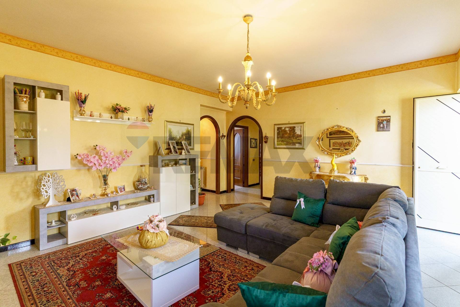 Soggiorno - Appartamento via Bari
 
4, San Giovanni la Punta - foto 2