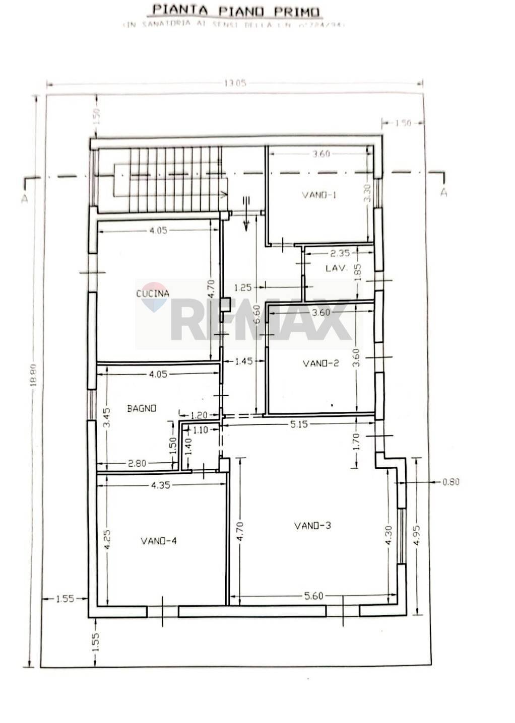 Pianta 2D - Appartamento via Bari
 
4, San Giovanni la Punta - planimetria 1