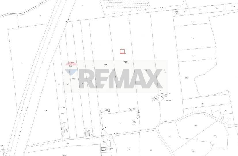 Pianta 2D - Terreno edificabile Contrada Mezzanella, Manfredonia - planimetria 1