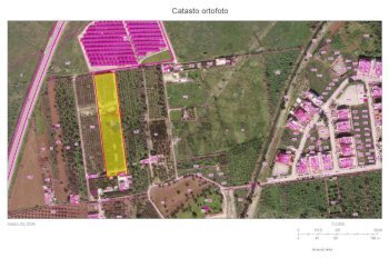 Pianta 2D - Terreno edificabile Contrada Mezzanella, Manfredonia - foto 28