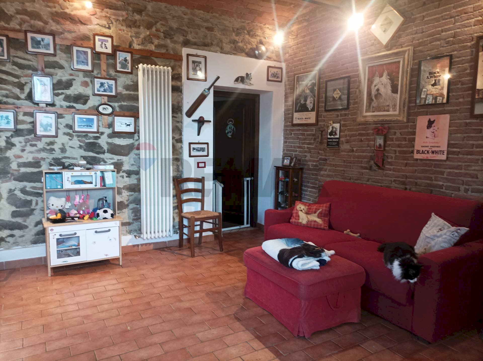 Soggiorno - Villa Piombino - photo 1