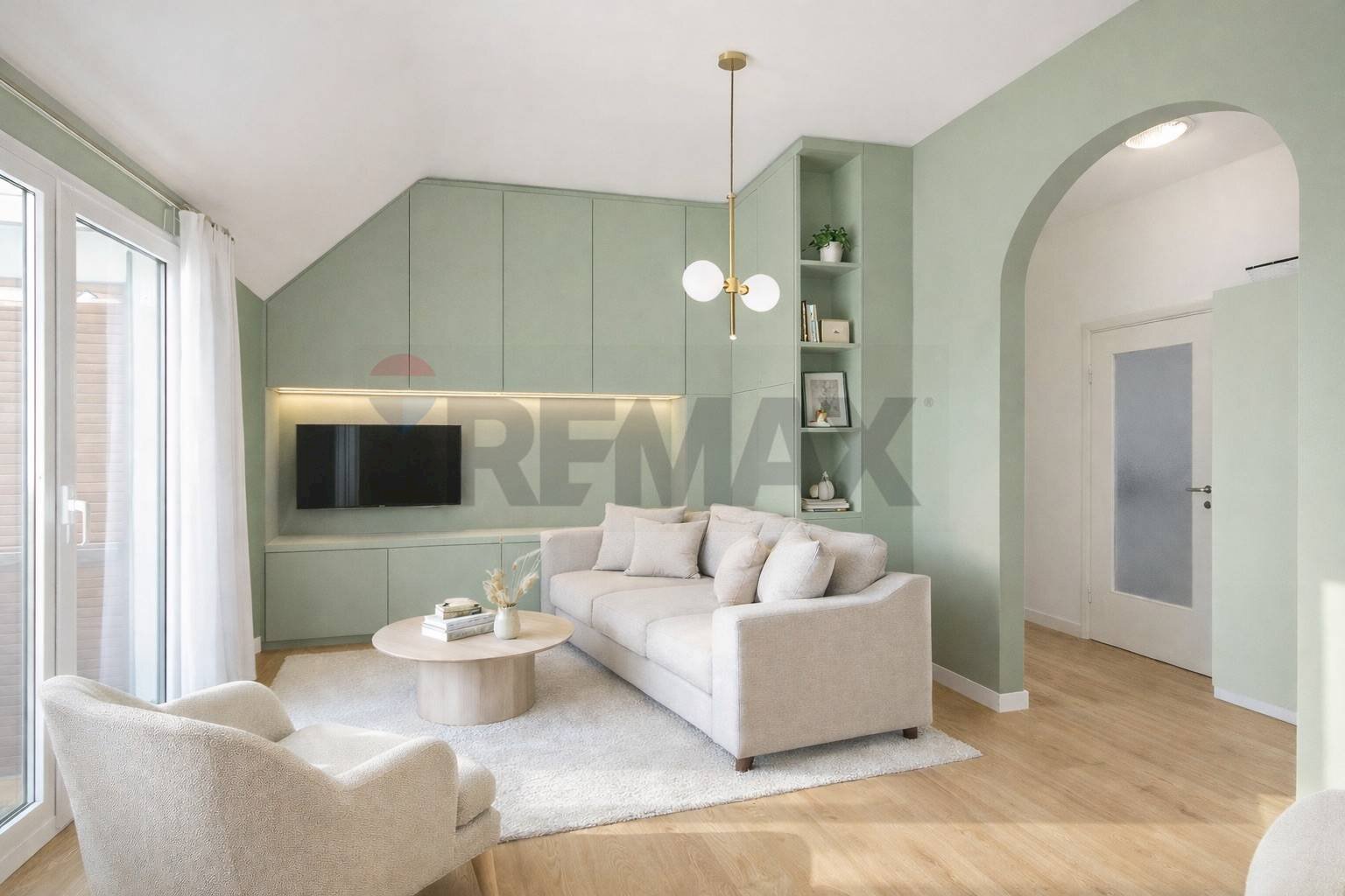 Soggiorno - Two-room apartment Via Lorenteggio
 
238, Milano - photo 1