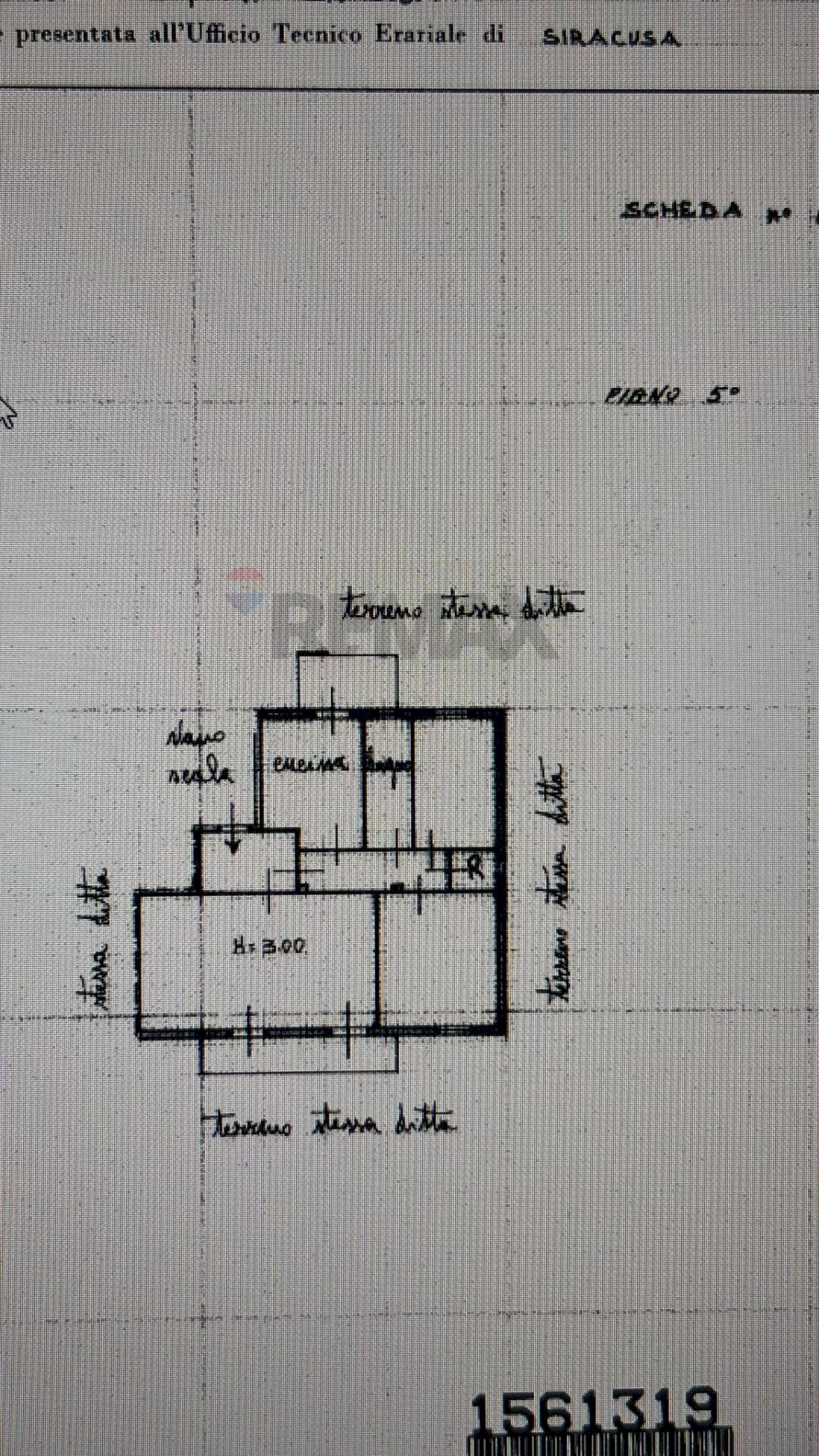 Pianta 2D - Quadrilocale Agostino Filloley
 
33, Siracusa - planimetria 1