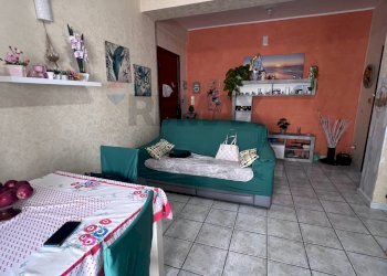 Sala da pranzo - Appartamento via Monteforte
 
86, Siracusa - foto 5