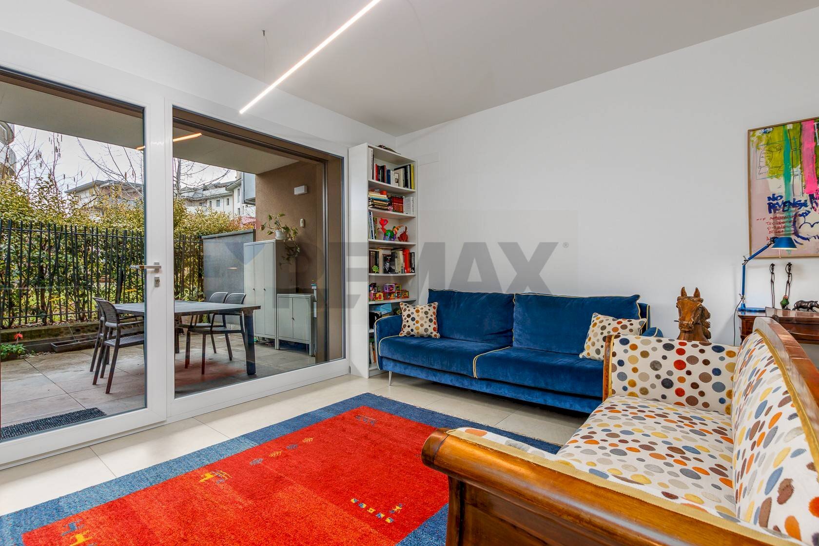 Soggiorno - Trilocale Via Maddalena Casulana
 
12, Bergamo - foto 2