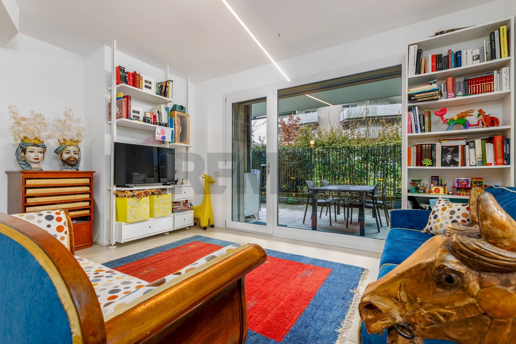 Soggiorno - Trilocale Via Maddalena Casulana
 
12, Bergamo - foto 3