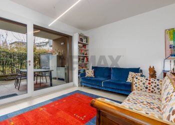 Soggiorno - Trilocale Via Maddalena Casulana
 
12, Bergamo - foto 2