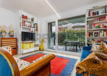 Soggiorno - Trilocale Via Maddalena Casulana
 
12, Bergamo - foto 3