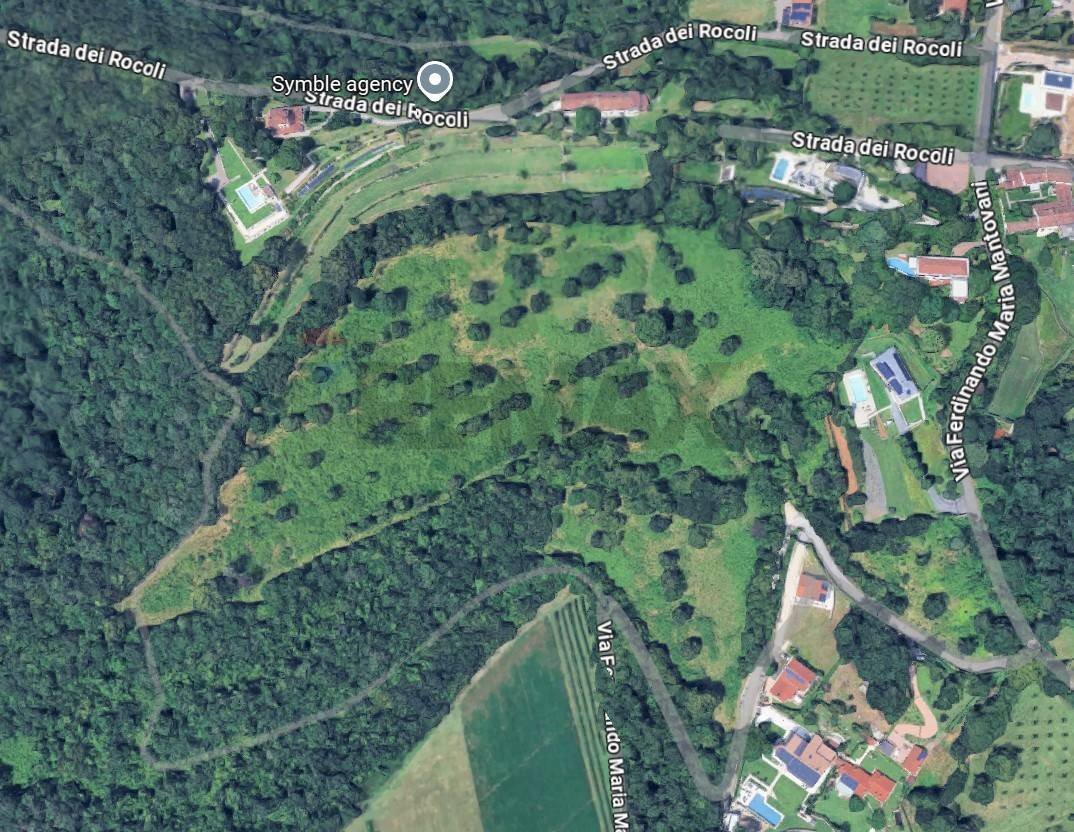 Posizione della mappa - Terreno agricolo VIA FERDINANDO MARIA MANTOVANI, Vicenza - foto 1