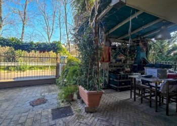 corte esterna piano seminterrato - Terraced Villa Strada Colle San Donato
50, Pescara - photo 10