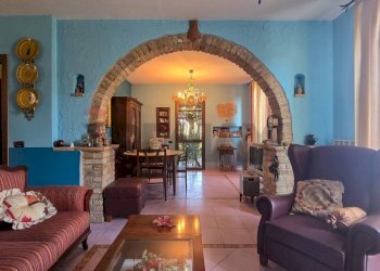 Soggiorno - Terraced Villa Strada Colle San Donato
50, Pescara - photo 30