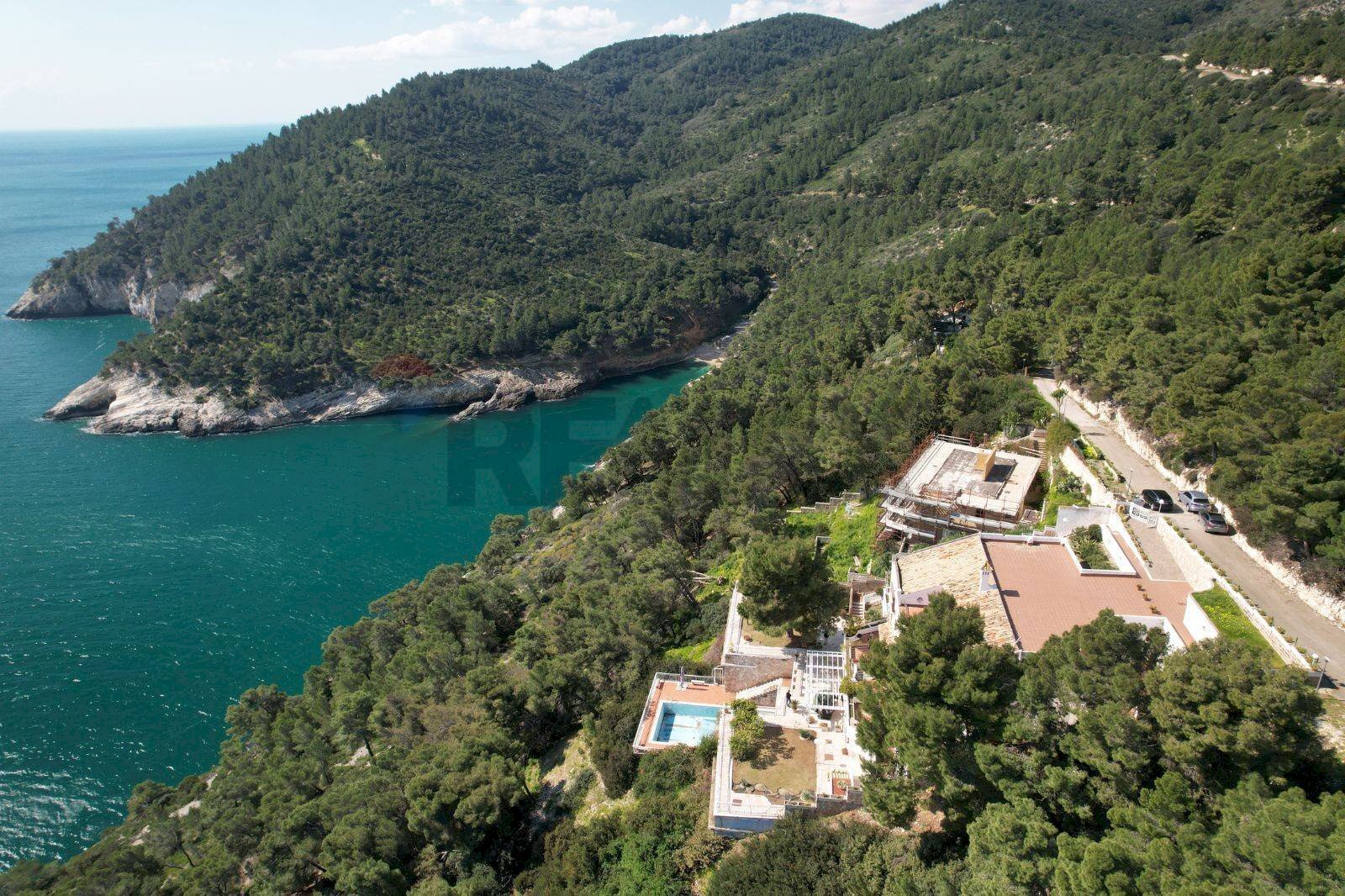Vista dell\'acqua - Appartamento Cala della Pergola, Vieste - foto 1