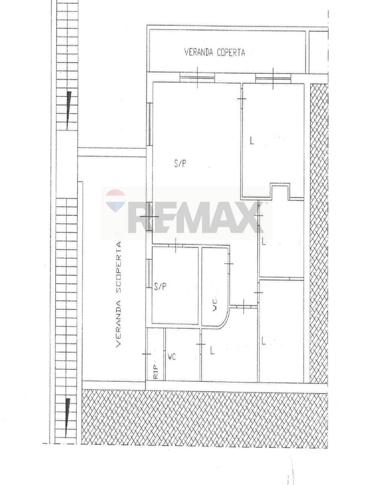 Pianta 2D - Appartamento Cala della Pergola, Vieste - planimetria 1