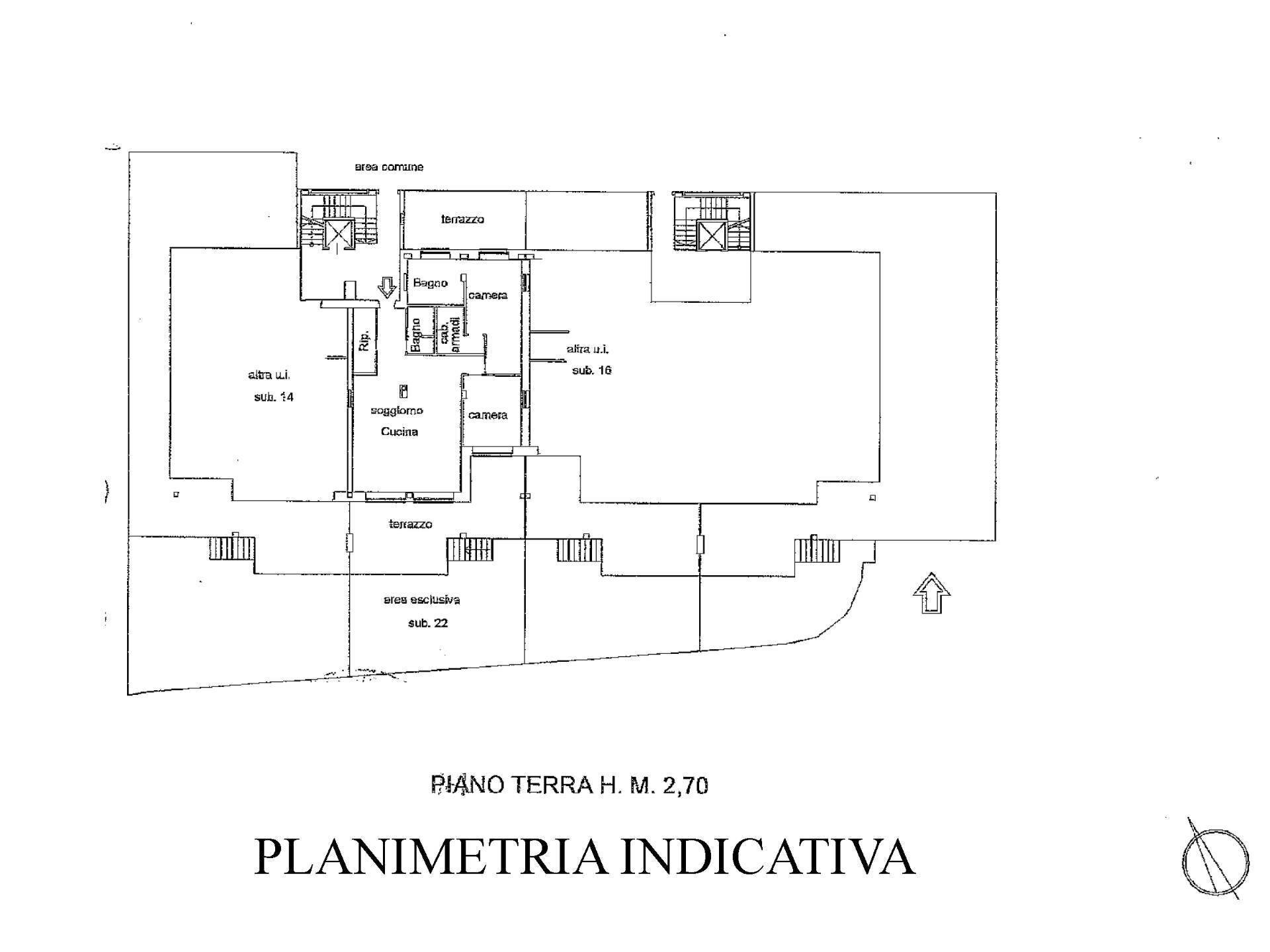 Foto 41 - Three-room apartment Strada Guido Volante, Torino - floor plans 1