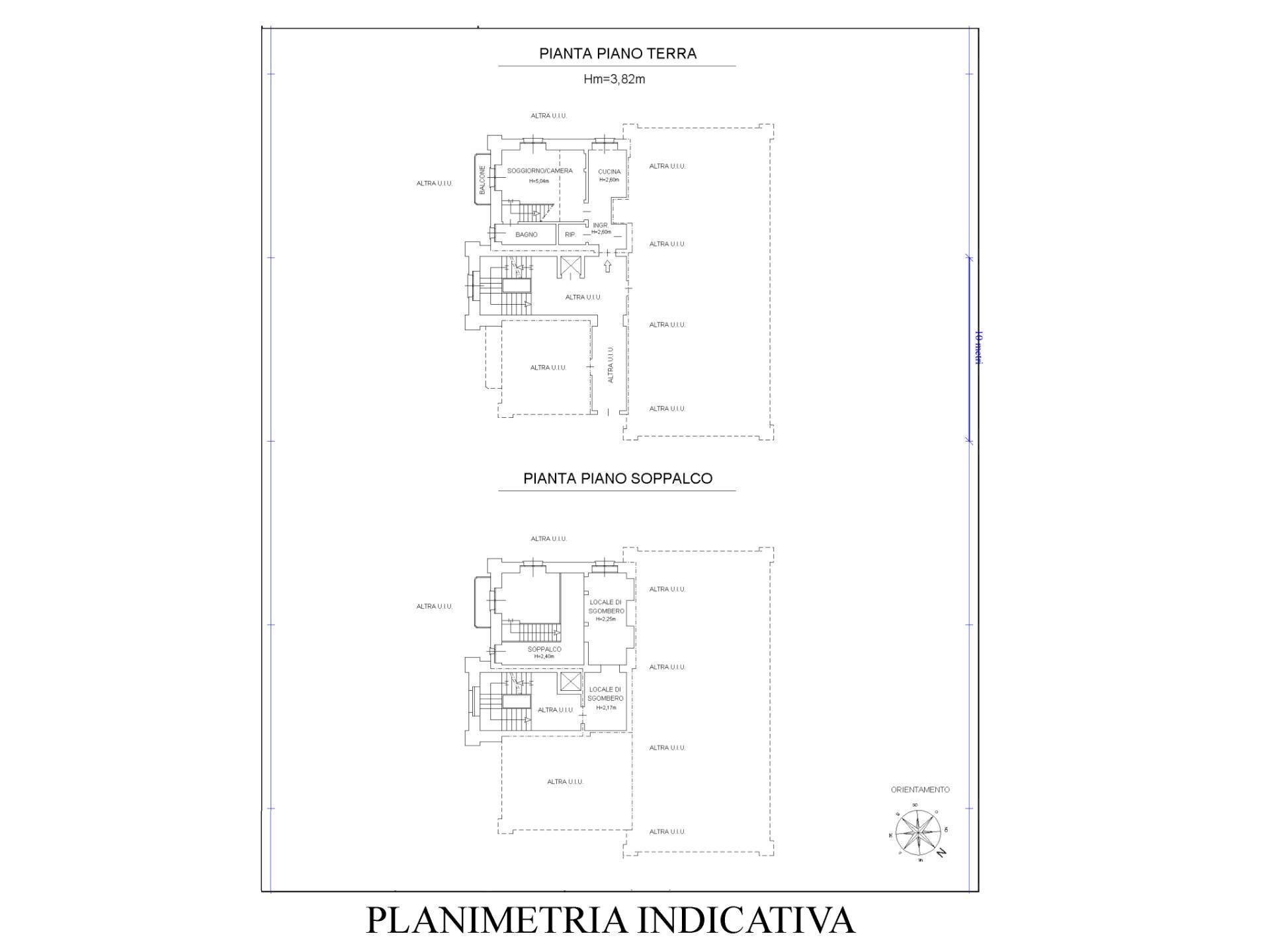 Foto 20 - Appartamento Viale Enrico Thovez, Torino - planimetria 1