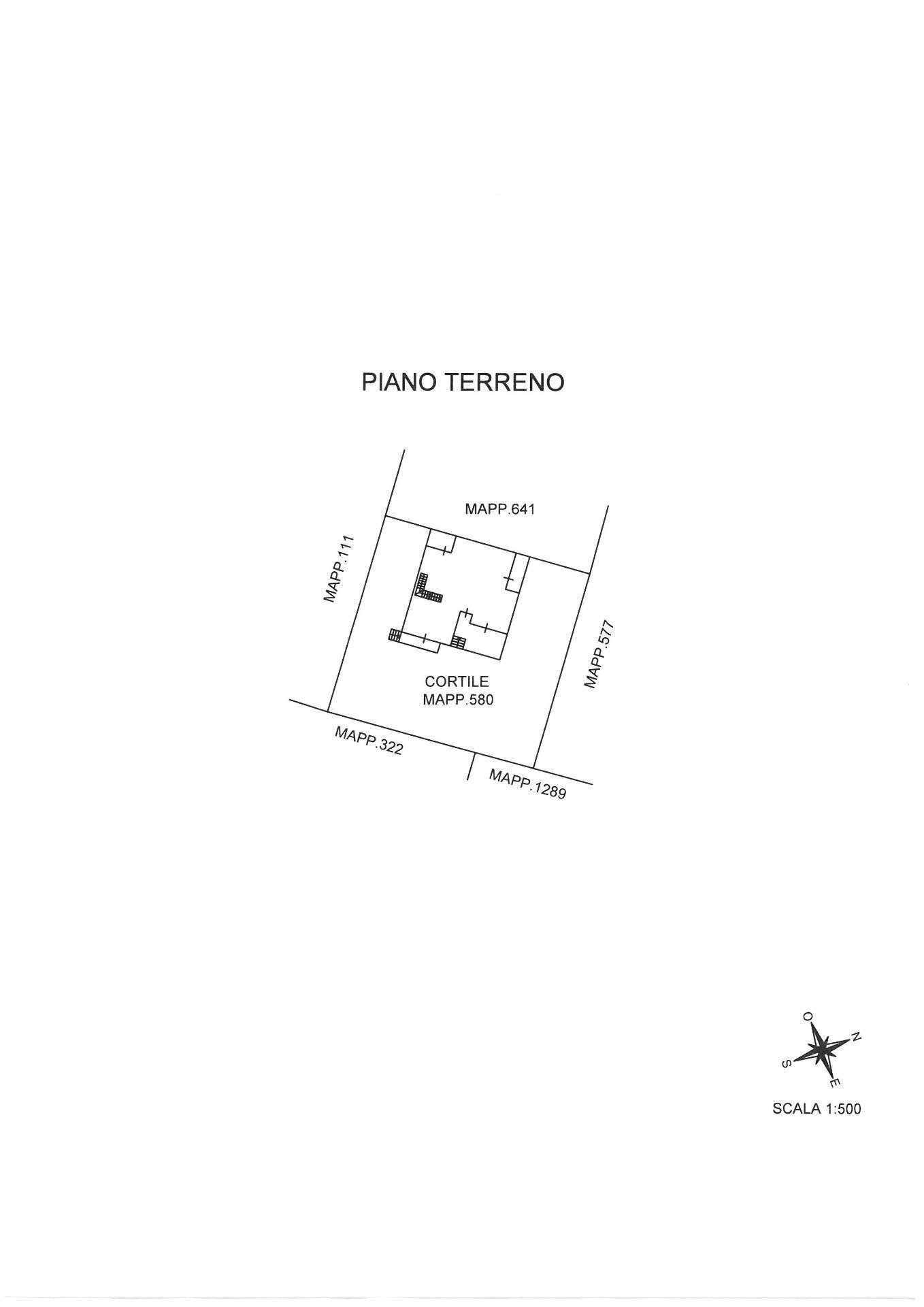 Foto 43 - Casa indipendente Strada Gerbido
 
29, Orbassano - planimetria 1