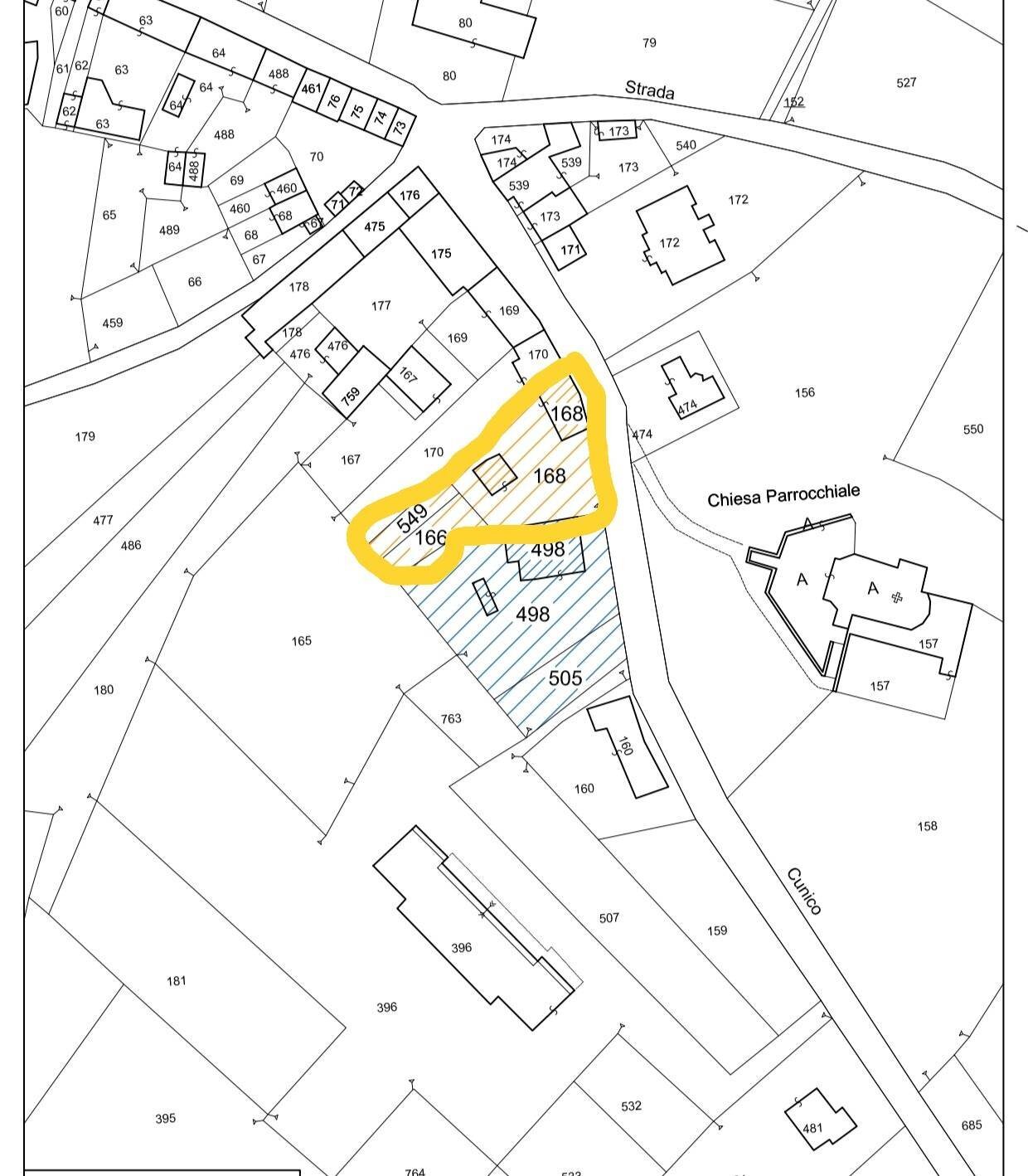 Foto 22 - Rustico FRAZIONE BANENGO
 
31, Montiglio Monferrato - planimetria 1