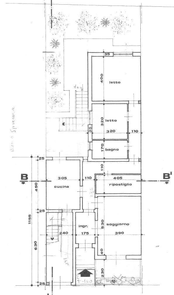 Foto 33 - Independent house Via Antonio Gramsci
 
11, Galatina - floor plans 1