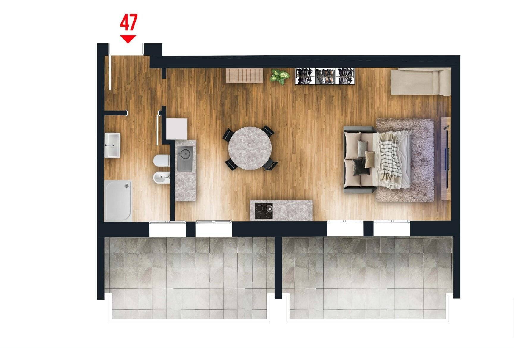 Foto 3 - Attico Piazza Brescia
 
15-17, Jesolo - foto 3