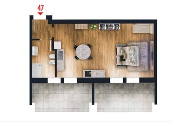 Foto 21 - Attic Piazza Brescia
 
15-17, Jesolo - photo 21